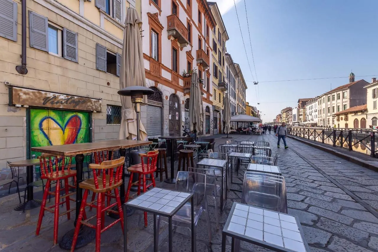 מילאנו Casa Olfinia - Cosy Studio Apartment On The Canal