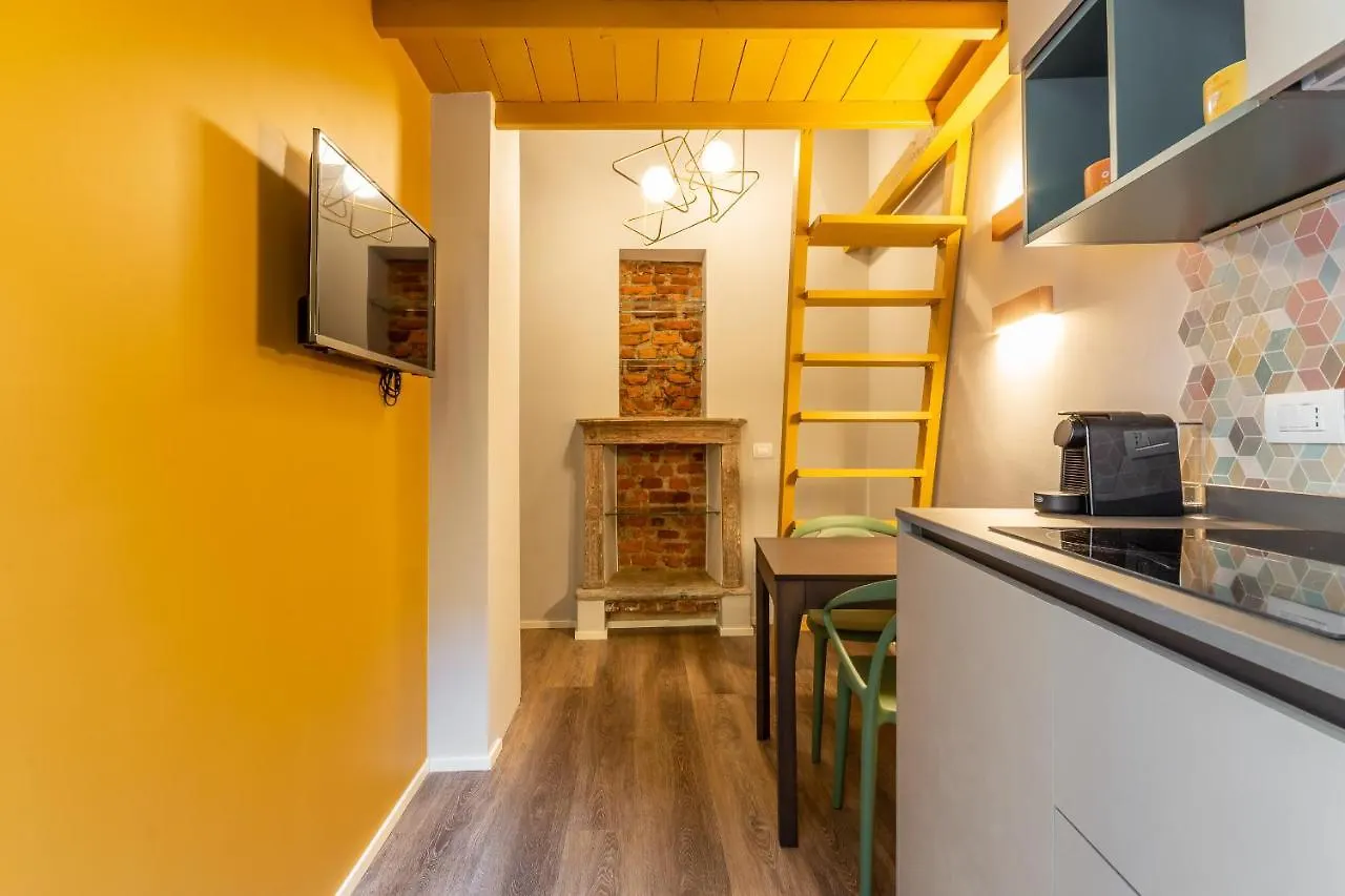 מילאנו Casa Olfinia - Cosy Studio Apartment On The Canal