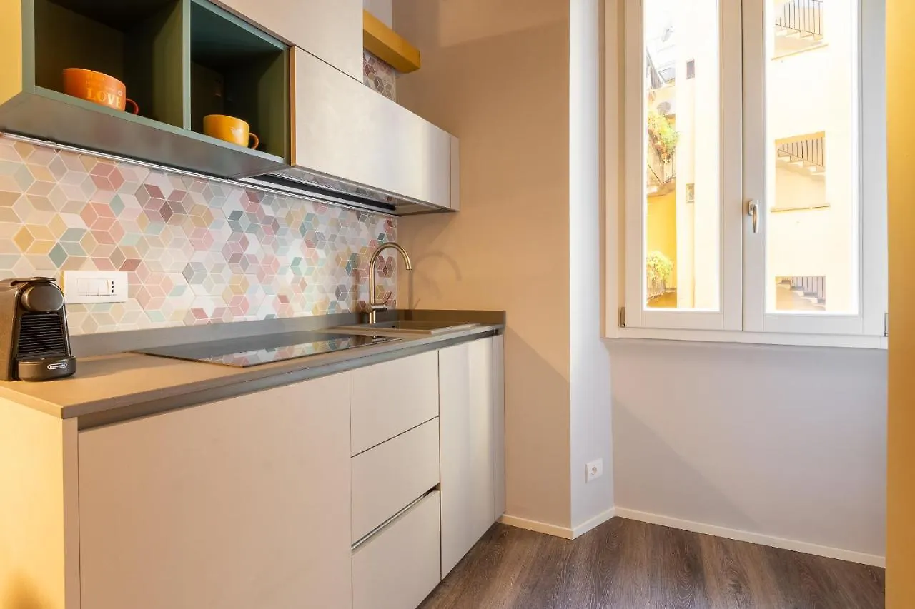Casa Olfinia - Cosy Studio Apartment On The Canal 米兰
